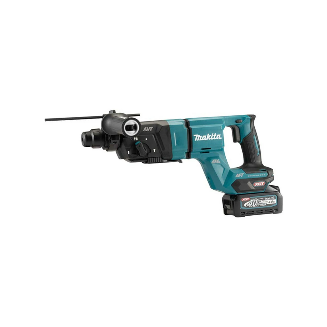 Coupon π Makita HR007GD201 40V Max XGT SDS+ Rotary π¨ Hammer Drill With 2x 2.5Ah Batteries π― - Image 2