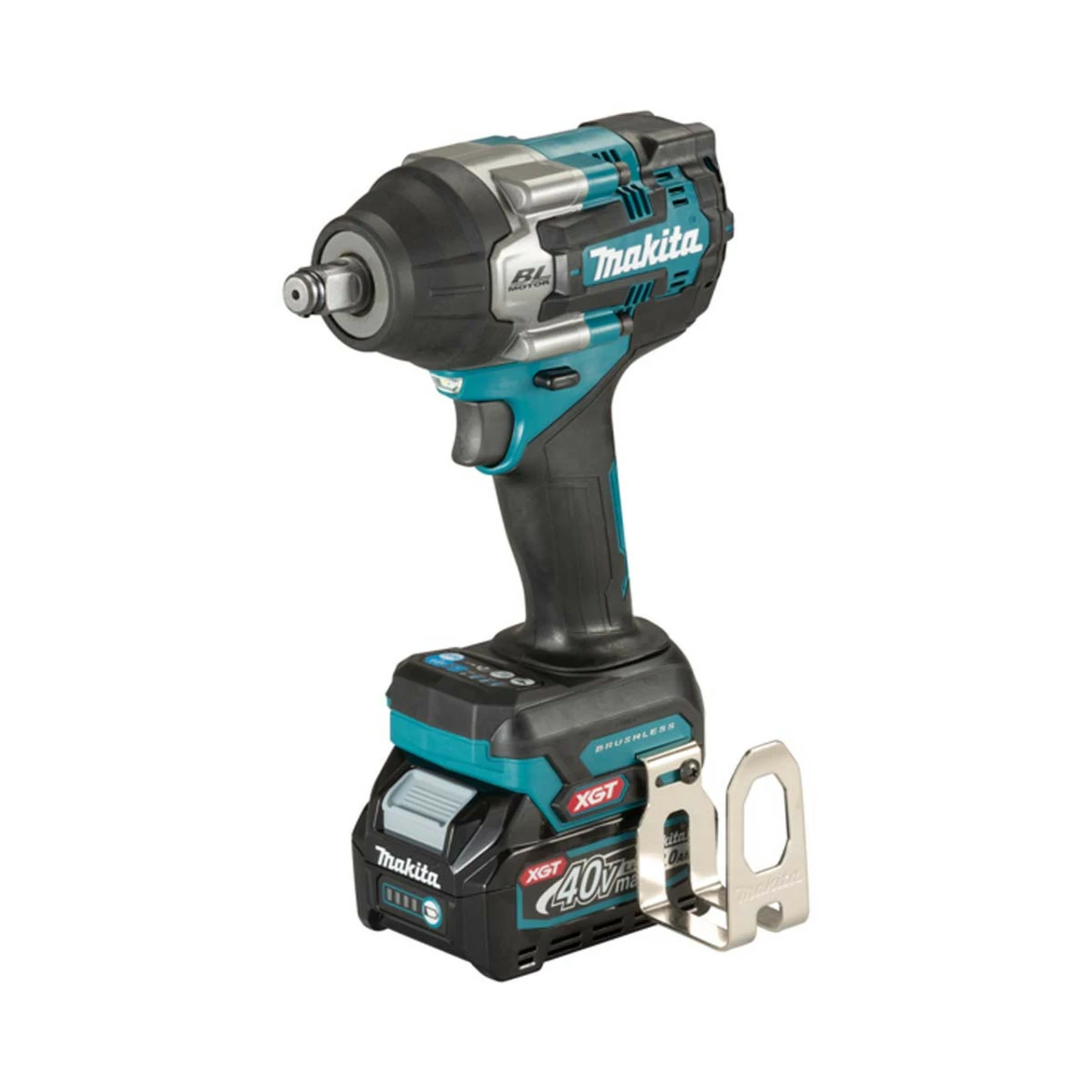 Wholesale 𧨠Makita TW007GD201 40V Max XGT Brushless Impact π§ Wrench With 2x 2.5Ah Batteries π - Image 2