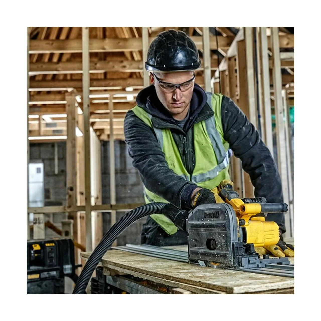 Deals π₯ DeWalt DCS520T2-GB 54V XR FlexVolt 165mm Plunge Saw With 2x 6.0Ah Batteries π₯ 4 Deals π₯ DeWalt DCS520T2-GB 54V XR FlexVolt 165mm Plunge Saw With 2x 6.0Ah Batteries π₯ - Image 3