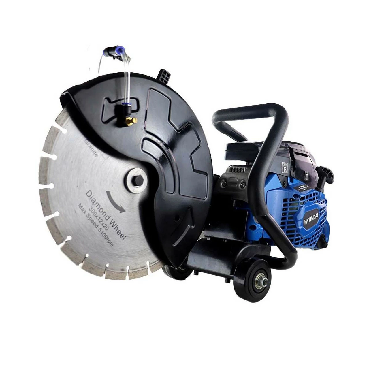 Hot Sale π₯ Hyundai HYDC5830 58cc 300mm 12” Petrol Disc Cutter / Concrete Saw With Diamond Disc π 3 Hot Sale π₯ Hyundai HYDC5830 58cc 300mm 12” Petrol Disc Cutter / Concrete Saw With Diamond Disc π