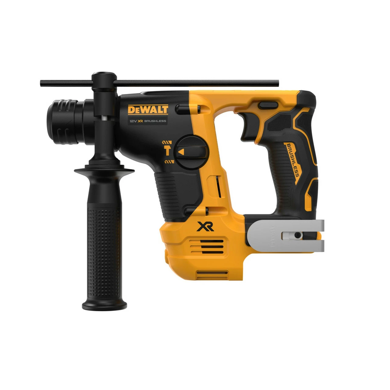 Budget π DeWalt DCH072N 12V XR Brushless SDS+ Rotary π¨ Hammer Drill (Body Only) β - Image 2