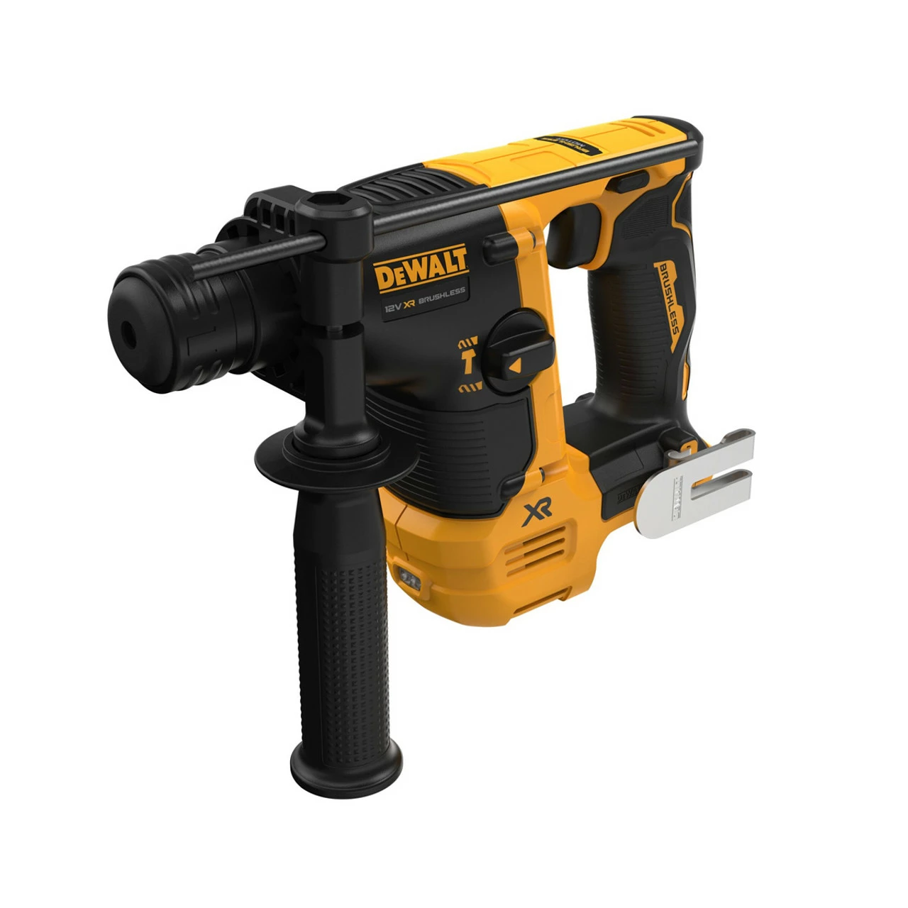 Budget π DeWalt DCH072N 12V XR Brushless SDS+ Rotary π¨ Hammer Drill (Body Only) β - Image 3