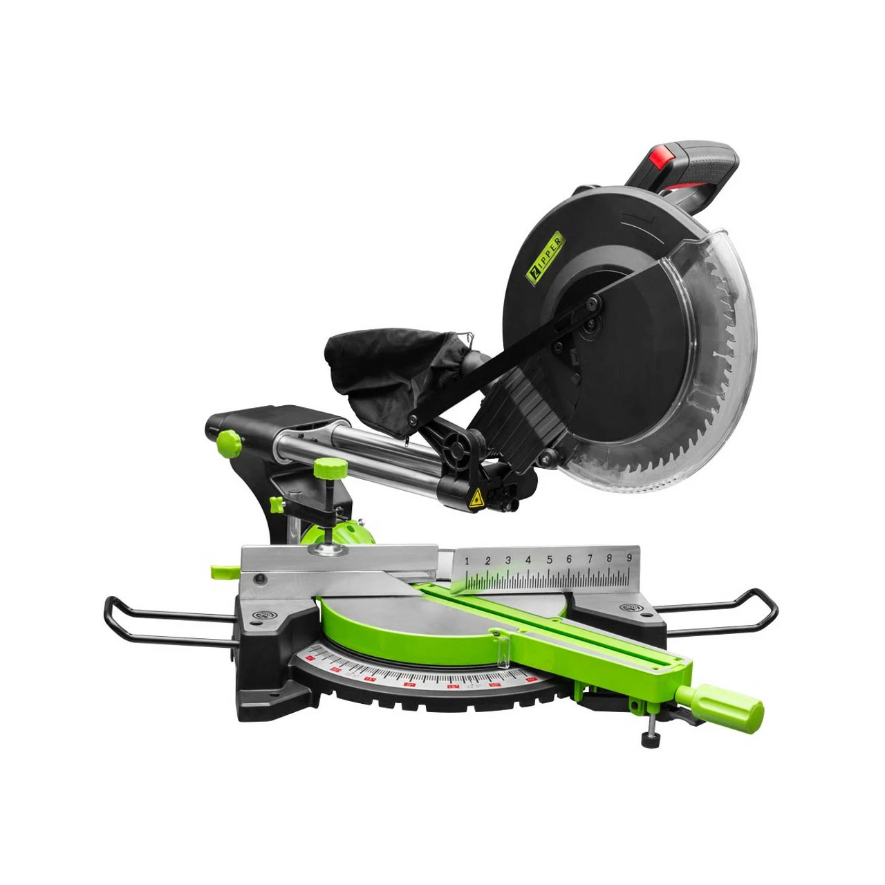 Budget 🥰 Zipper KGS305UK 305mm Sliding Mitre Saw + Leg Stand 230V 👍