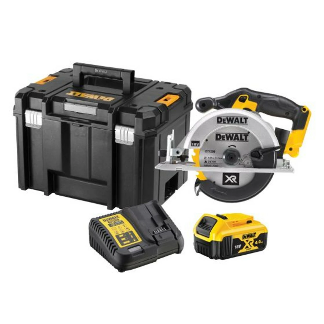 Best reviews of π DeWalt DCS391M1 XR 165mm Circular Saw 18V With 1x 4.0Ah Battery π₯