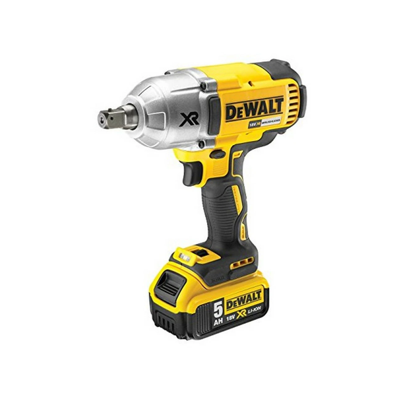 Flash Sale β DeWalt DCF899P2 18V XR Brushless High Torque Impact π§ Wrench Kit With 2x 5.0Ah Batteries π - Image 2