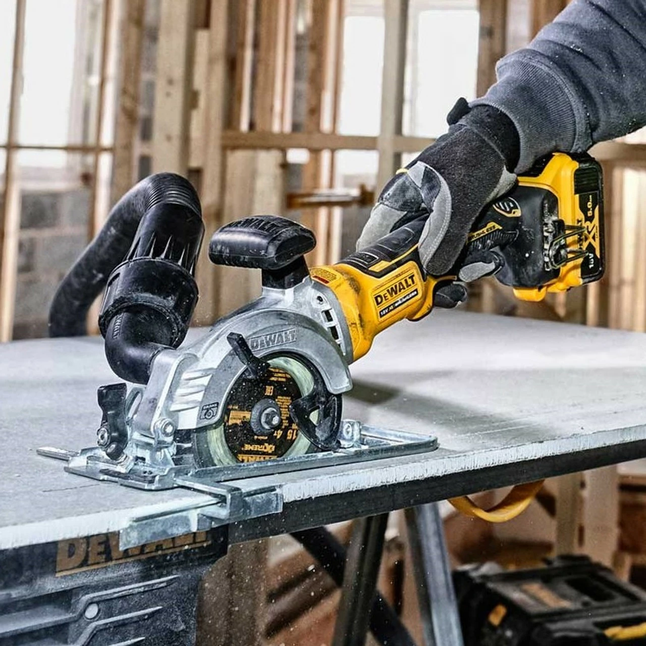 Cheapest π DeWalt DCS571N 18V XR 115mm Brushless Circular Saw (Body Only) β¨ 4 Cheapest π DeWalt DCS571N 18V XR 115mm Brushless Circular Saw (Body Only) β¨ - Image 2