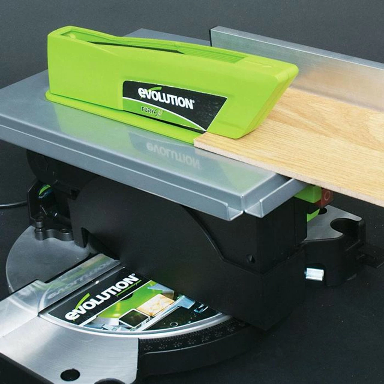 Promo ๐ฏ Evolution FURY6 210mm Multi Purpose Mitre Table Saw 1200W 240V ๐ - Image 3
