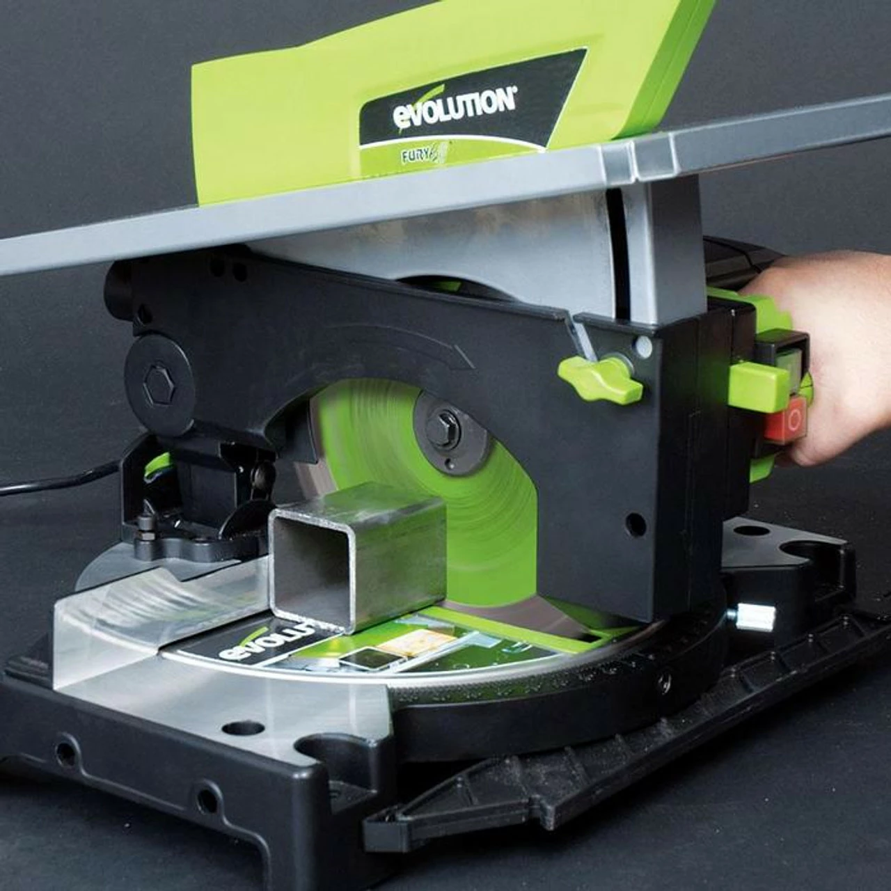 Promo ๐ฏ Evolution FURY6 210mm Multi Purpose Mitre Table Saw 1200W 240V ๐ - Image 4