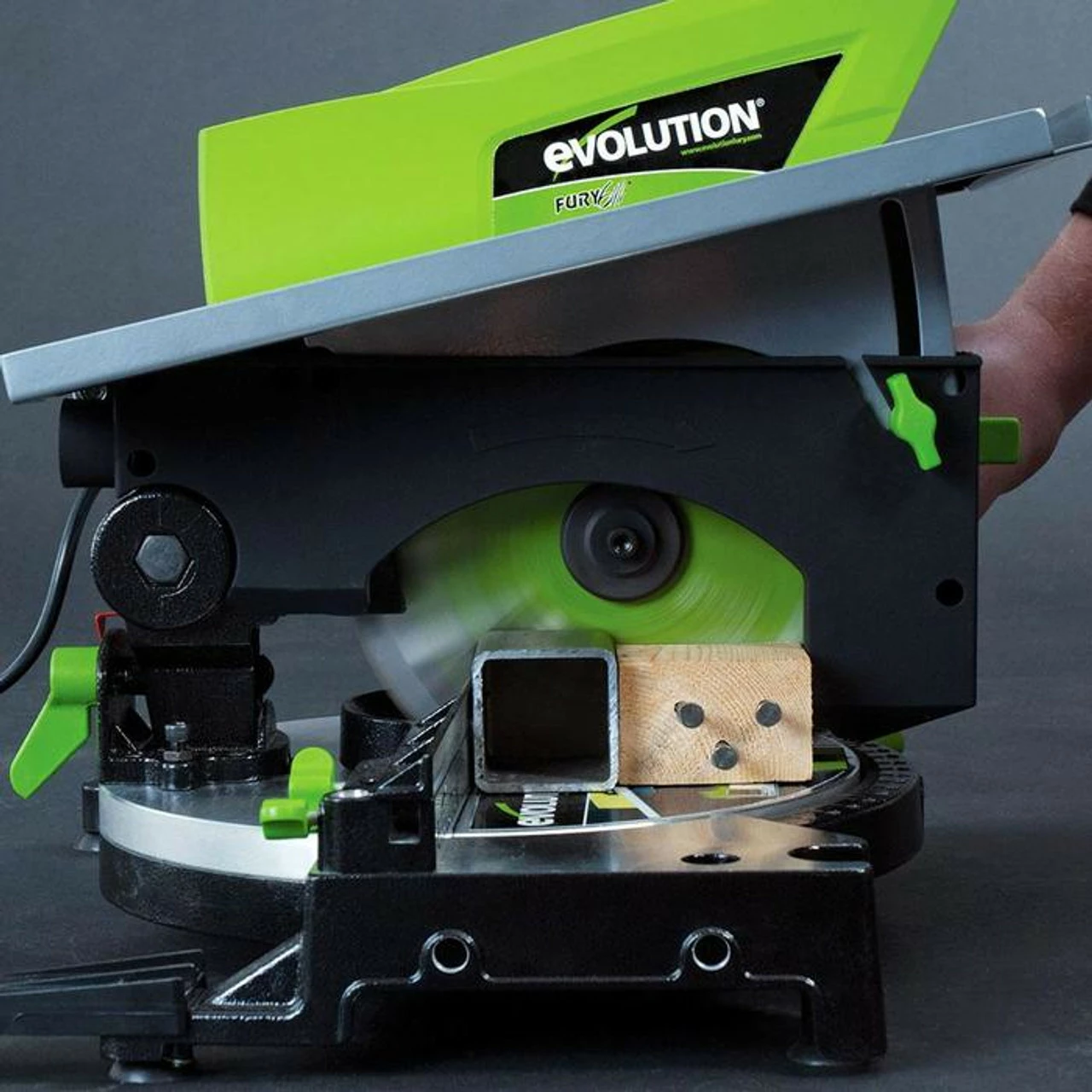 Promo ๐ฏ Evolution FURY6 210mm Multi Purpose Mitre Table Saw 1200W 240V ๐ - Image 2