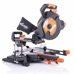 Buy ๐ Evolution R255SMS+ 255mm Pro Multi-Material Sliding Mitre Saw 2000W 240V ๐