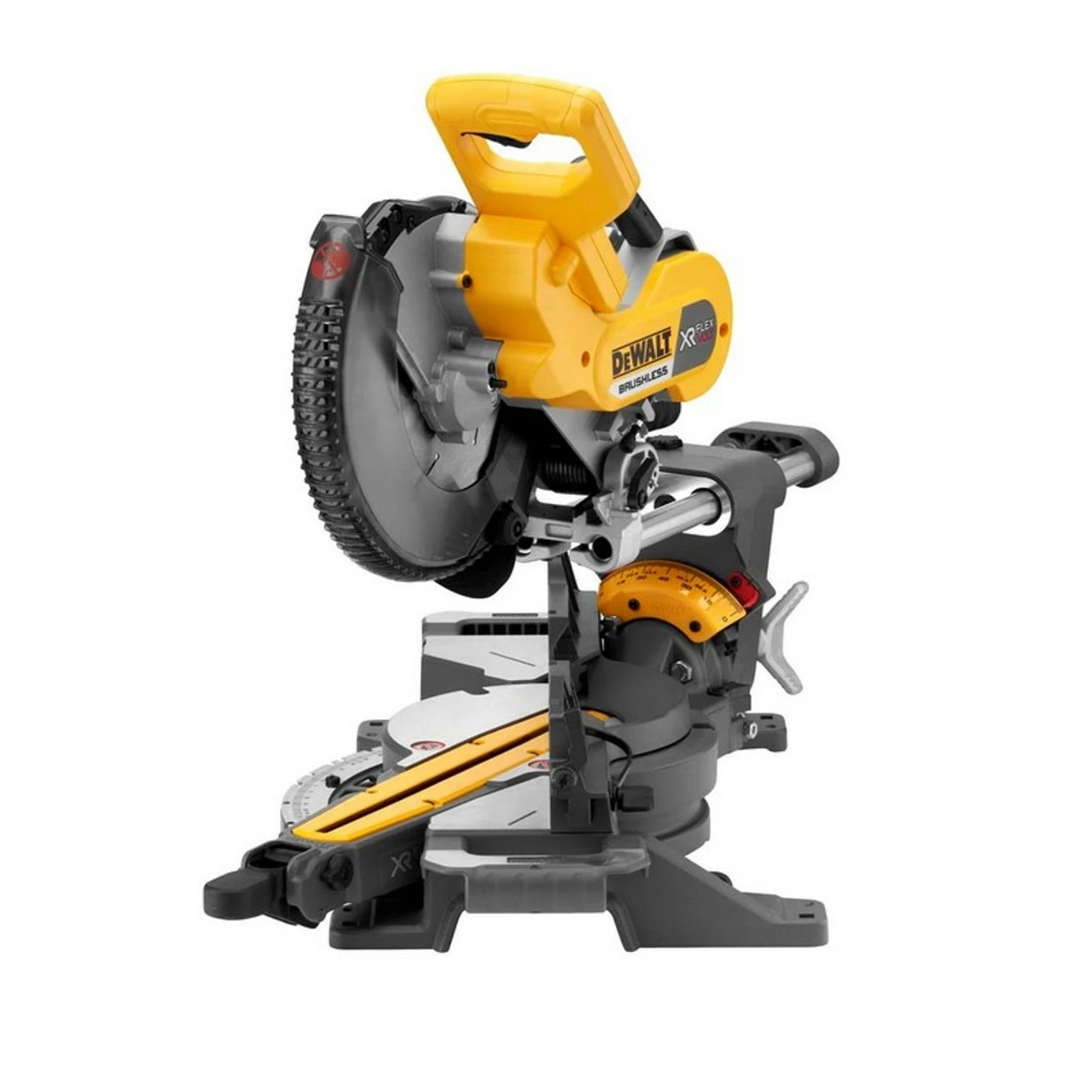 Flash Sale 🤩 DeWalt DCS727N 54V XR Flexvolt 250mm Double Bevel Slide Mitre Saw (Body Only) 😍 - Image 2